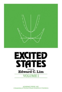 Imagen de portada: Excited States 9780122272011