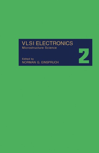Imagen de portada: VLSI Electronics 9780122341021