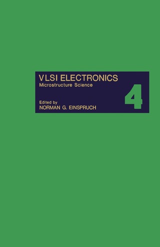 Cover image: VLSI Electronics 9780122341045
