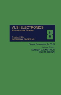 Cover image: Plasma Processing for VLSI 9780122341083