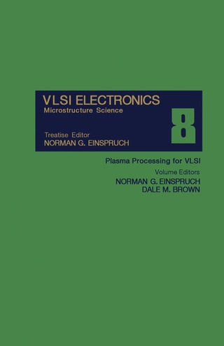 Imagen de portada: Plasma Processing for VLSI 9780122341083