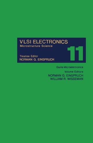 Imagen de portada: GaAs Microelectronics 9780122341113