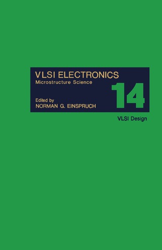 Imagen de portada: VLSI Design 9780122341144