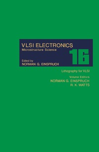Cover image: Lithography for VLSI 9780122341168