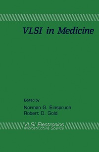 صورة الغلاف: VLSI in Medicine 9780122341175