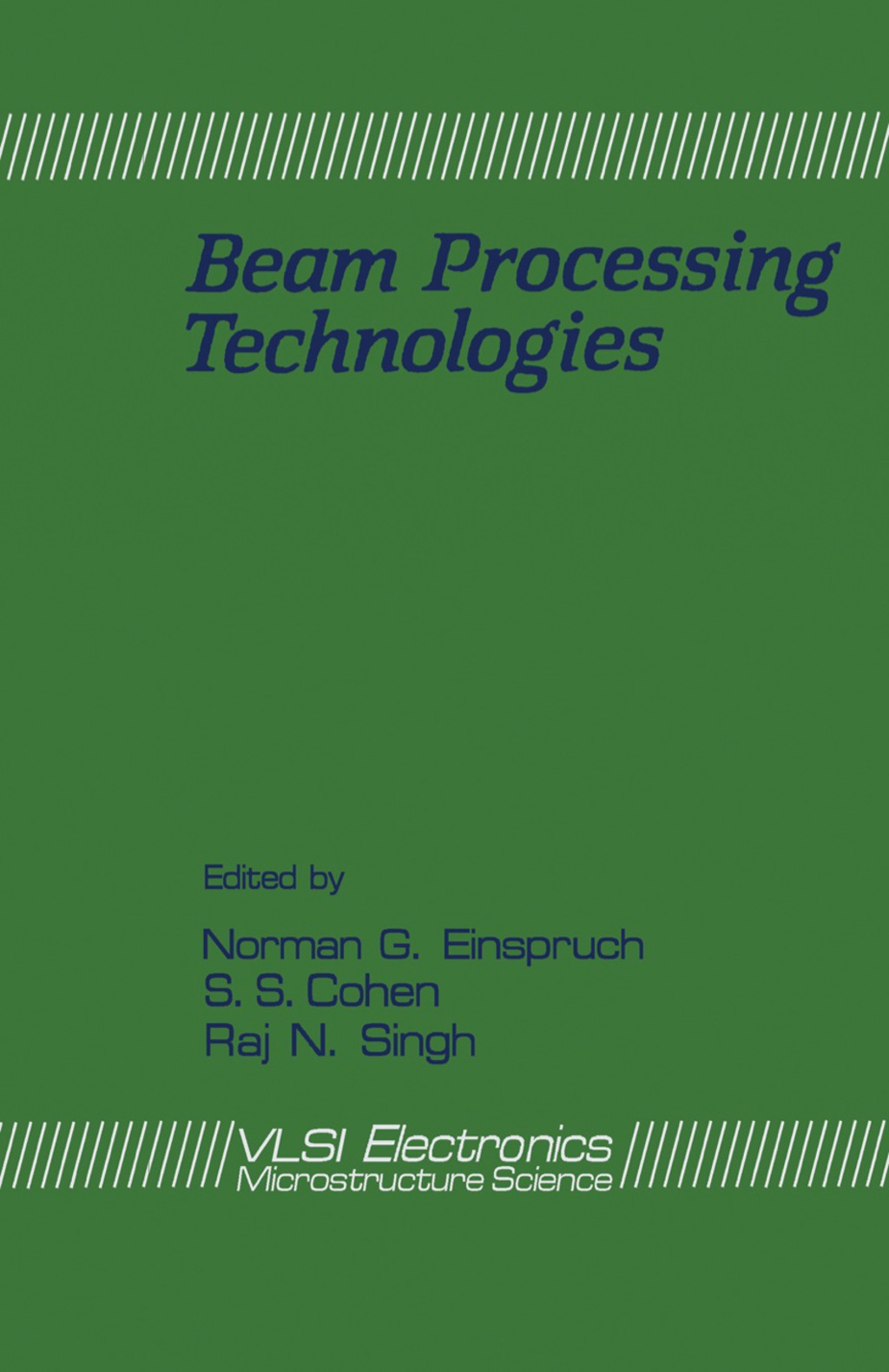 Beam Processing Technologies (eBook)