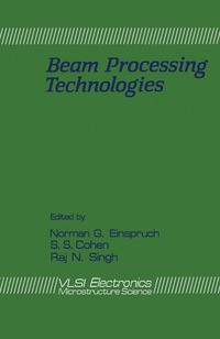 صورة الغلاف: Beam Processing Technologies 9780122341212