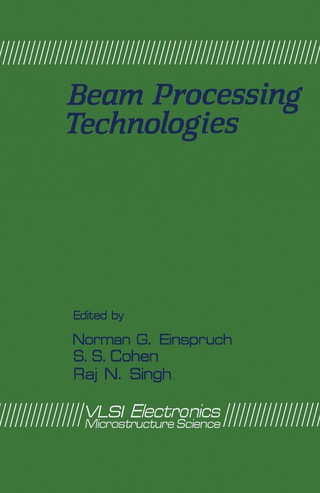 Imagen de portada: Beam Processing Technologies 9780122341212
