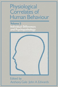 Cover image: Individual Differences and Psychopathology 9780122739033