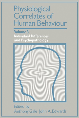 Cover image: Individual Differences and Psychopathology 9780122739033