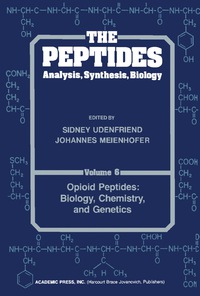 Cover image: Opioid Peptides: Biology, Chemistry, and Genetics 9780123042064