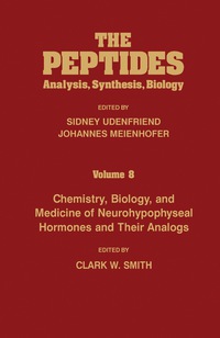 Titelbild: Chemistry, Biology, and Medicine of Neurohypophyseal Hormones and Their Analogs 9780123042088