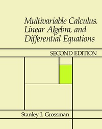 Omslagafbeelding: Multivariable Calculus, Linear Algebra, and Differential Equations 2nd edition 9780123043801