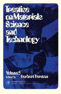 Cover image: Treatise on Materials Science and Technology 9780123418050
