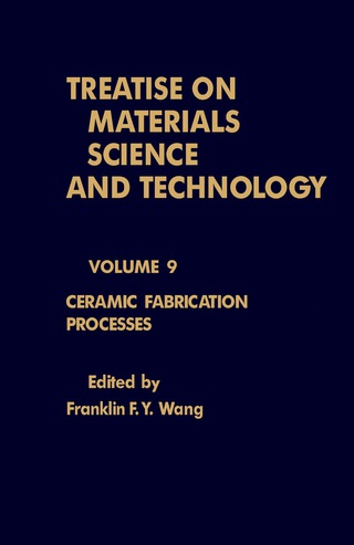 Cover image: Ceramic Fabrication Processes 9780123418098
