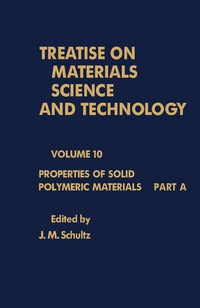 Cover image: Properties of Solid Polymeric Materials 9780123418104