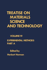 Cover image: Experimental Methods 9780123418197