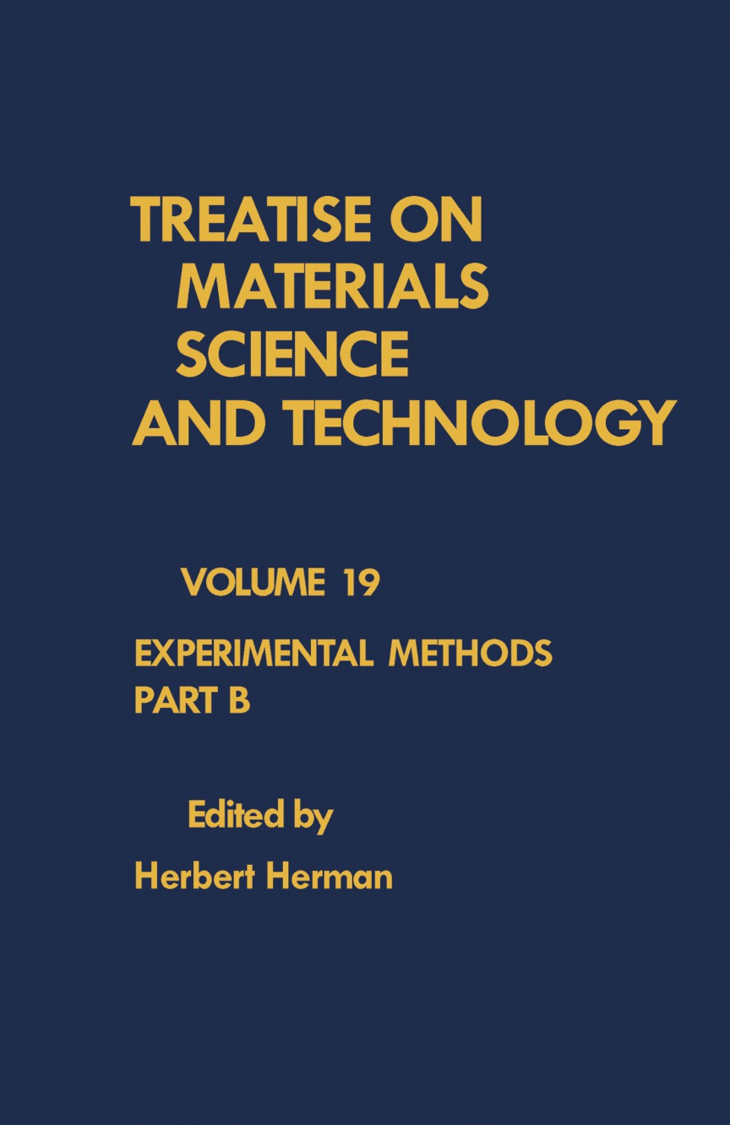 Experimental Methods (eBook)
