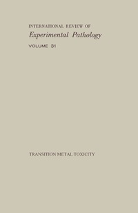 Cover image: Transition Metal Toxicity 9780123649317