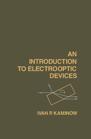Cover image: An Introduction to Electrooptic Devices 9780123950505