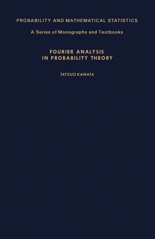 Cover image: Fourier Analysis in Probability Theory 9780124036505