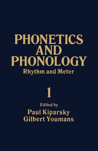 Cover image: Rhythm and Meter 9780124093409