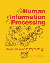 Cover image: Human Information Processing 9780124509504