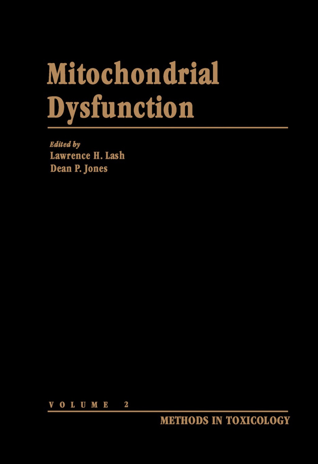 Mitochondrial Dysfunction (eBook)