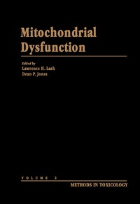Cover image: Mitochondrial Dysfunction 9780124612051