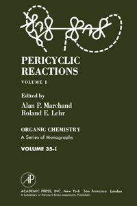 Cover image: Pericyclic Reactions 9780124705012
