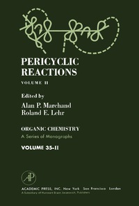 Cover image: Pericyclic Reactions 9780124705029