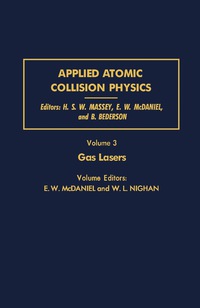 Cover image: Gas Lasers 9780124788039
