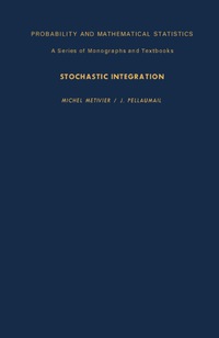 Cover image: Stochastic Integration 9780124914506