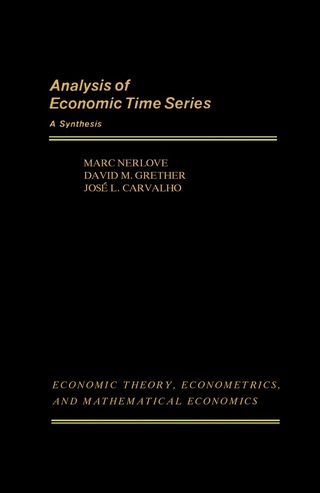 表紙画像: Analysis of Economic Time Series 9780125157506