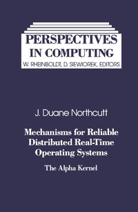 Imagen de portada: Mechanisms for Reliable Distributed Real-Time Operating Systems 9780125216906