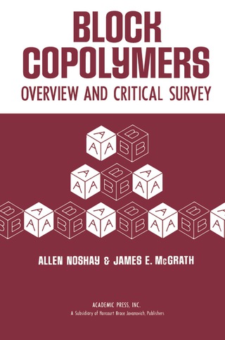 Cover image: Block Copolymers 9780125217507