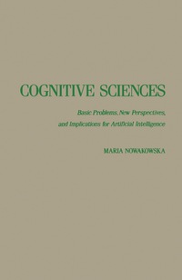 Immagine di copertina: Cognitive Sciences 9780125226202