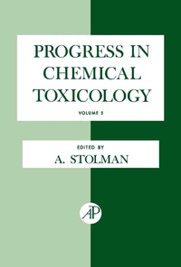 表紙画像: Progress in Chemical Toxicology 9780125365055