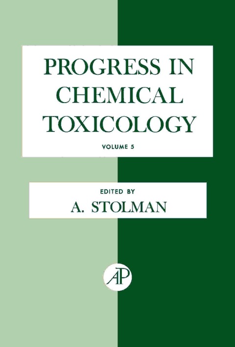 Progress in Chemical Toxicology : Volume 5 - FULL INSTANT DOWNLOAD | PDF DOCX EPUB