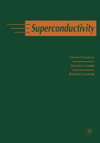 Immagine di copertina: Superconductivity 9780125614559