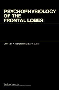 Titelbild: Psychophysiology of the Frontal Lobes 9780125643405