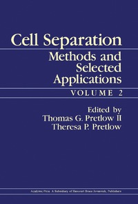Cover image: Cell Separation 9780125645027