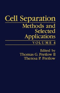 Cover image: Cell Separation 9780125645041