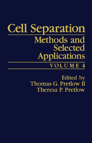Imagen de portada: Cell Separation 9780125645041