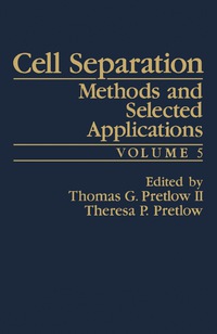 Titelbild: Cell Separation 9780125645058