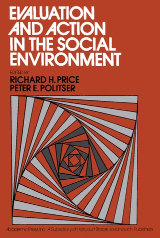 Cover image: Evaluation and Action in the Social Environment 9780125646505