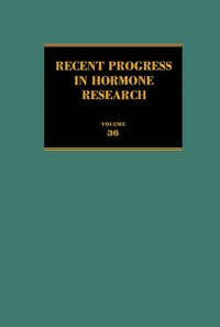 Imagen de portada: Recent Progress in Hormone Research: Proceedings of the 1979 Laurentian Hormone Conference 9780125711364