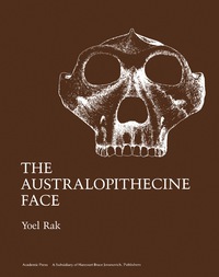 Cover image: The Australopithecine Face 9780125762809