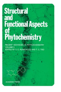 Cover image: Structural and Functional Aspects of Phytochemistry 9780126124057