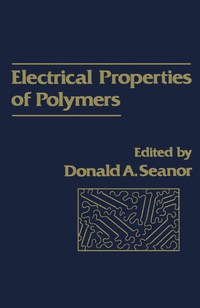 Imagen de portada: Electrical Properties of Polymers 9780126336801
